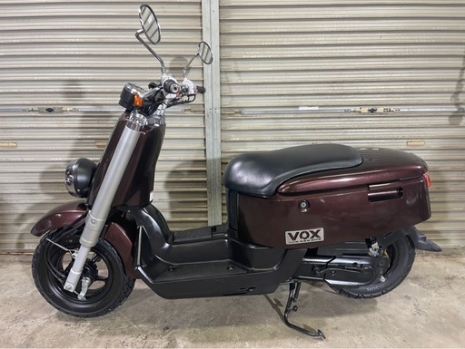 ヤマハ VOX50 実働 スクーター　原付　実働　動画有り　FI車