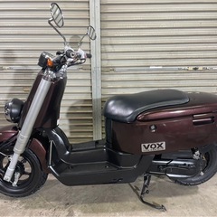 ヤマハ VOX50 実働 スクーター　原付　実働　動画有り　FI車の画像