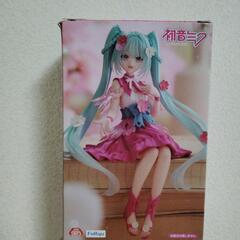 ぬーどるストッパー初音ミク　フィギュア　開封済の画像