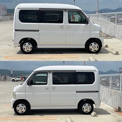 ⭐️コミコミ価格⭐️★車検令和7年8月まで★23年式★車検2年付きも可★ナビ★ETC付き★HONDA バモスホビオPRO★の画像
