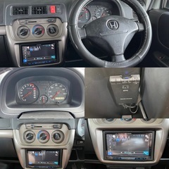 ⭐️コミコミ価格⭐️★車検令和7年8月まで★23年式★車検2年付きも可★ナビ★ETC付き★HONDA バモスホビオPRO★の画像