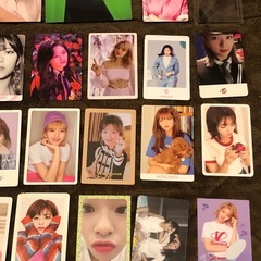 TWICE ジョンヨン　ポスカ＆トレカ　セットの画像