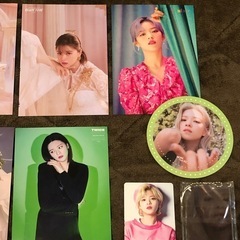TWICE ジョンヨン　ポスカ＆トレカ　セットの画像