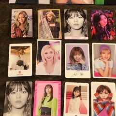 TWICE ジョンヨン　ポスカ＆トレカ　セットの画像