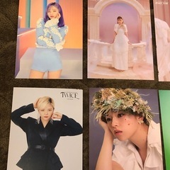 TWICE ジョンヨン　ポスカ＆トレカ　セットの画像