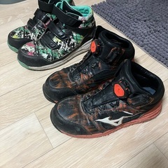 ⭐️タジマ⭐️安全帯⭐️ 建設⭐️フルセット　フルハーネス　安全靴　道具セット　の画像