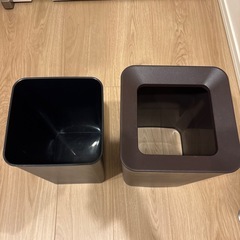 ゴミ箱の画像