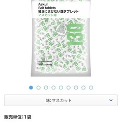 塩分タブレットの画像