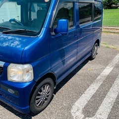 ホンダバモス★Lターボ★4WD平成22年★車検付 ★ツートンの画像
