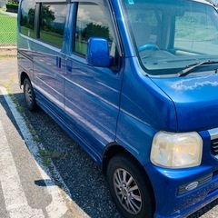 ホンダバモス★Lターボ★4WD平成22年★車検付 ★ツートンの画像