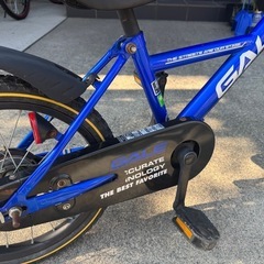 キッズ　自転車　18インチの画像