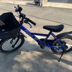 キッズ　自転車　18インチの画像