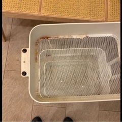 スチールラックの画像