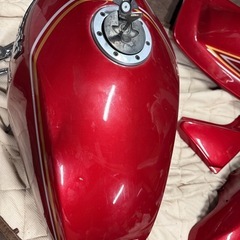 ゼファー400外装セットの画像