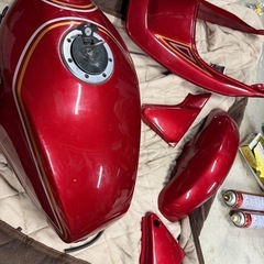 ゼファー400外装セット