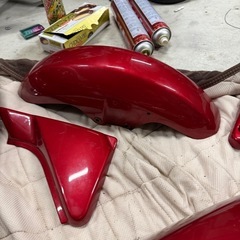 ゼファー400外装セットの画像