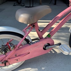 キッズ　自転車　　18インチの画像
