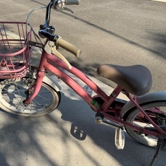 キッズ　自転車　　18インチの画像