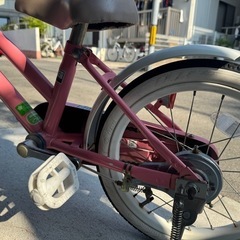 キッズ　自転車　　18インチの画像