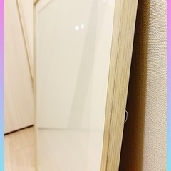 メトロ フレーム 小全紙サイズ 銀色【美品・定価6,668円】の画像