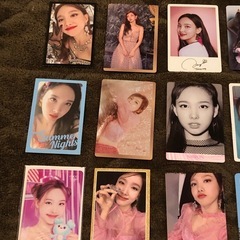 TWICE ナヨン　ポスカ＆トレカ　セットの画像