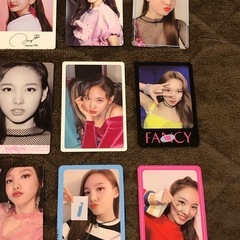 TWICE ナヨン　ポスカ＆トレカ　セットの画像