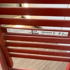 IKEA 折りたたみチェアの画像