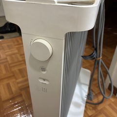 バルミューダ　スマートヒーター/オイルヒーターの画像
