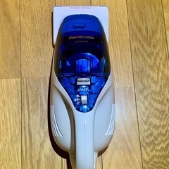 Panasonic MC-B20JP-A クリアブルー コードレス 充電式掃除機の画像