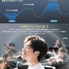 イヤホン【スポーツ専用！2025業界初登場！】Earaku (イアラク) Bluetooth5.4 23時間再生 耳掛け式 34g超軽量 開放型 音漏れ無しの画像