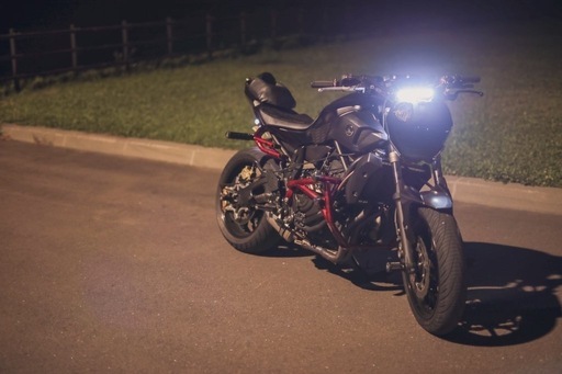 MT-07 スタント仕様