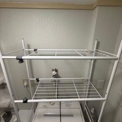 洗濯機ラック
の画像