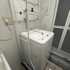 洗濯機ラック
の画像