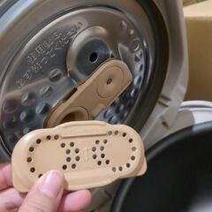 再募集　象印　圧力IH炊飯ジャー　炊飯器　5.5合　使えるが訳あり　釜　剥げありの画像