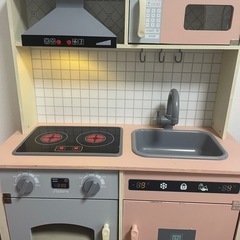 おままごとキッチンの画像