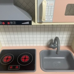 おままごとキッチンの画像