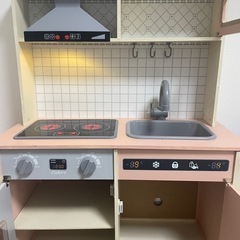 おままごとキッチンの画像