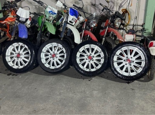 バウンティコレクション　18インチ ホイールタイヤセット トーヨータイヤ