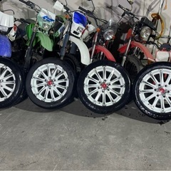 バウンティコレクション　18インチ ホイールタイヤセット トーヨ...