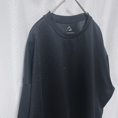 【コロニー COLONY 2139】メンズ ゆったり 半袖 カットソー　M 黒　ブラックの画像