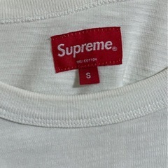 Supreme Nouveau Logo Tee Sサイズの画像