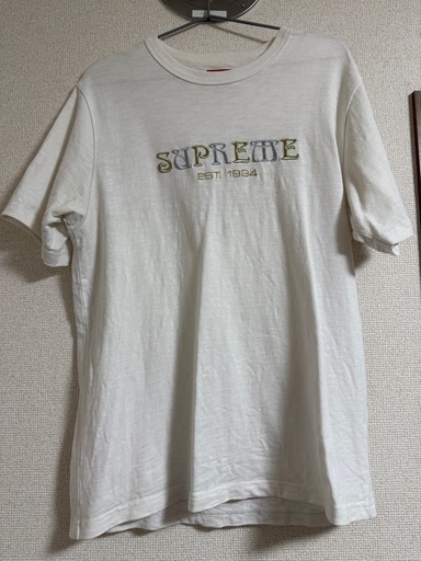 Supreme Nouveau Logo Tee Sサイズ