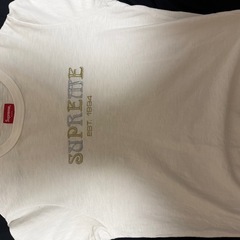 Supreme Nouveau Logo Tee Sサイズの画像