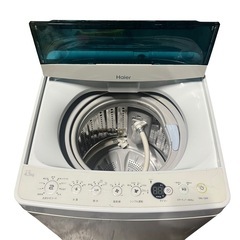 【ジ0805-10】リサイクルショップでは買えないぐらい破格‼️ Haier 洗濯機　2016年の画像