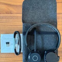 【美品】(未使用に近い)Jabra EVOLVE 65 TEの画像
