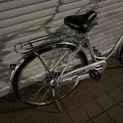 26インチ 自転車 (配達可)の画像