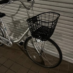 26インチ 自転車 (配達可)の画像