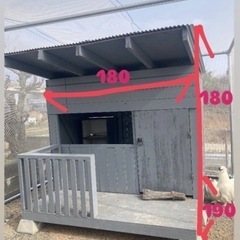 小屋　鶏小屋の画像