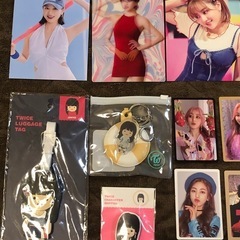 TWICE ジヒョ　グッズセットの画像
