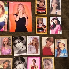 TWICE ジヒョ　グッズセットの画像